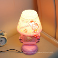 Heiße Verkäufe Schlafzimmer-Schreibtischlampe / kann Farbfoto-Plastiklampen und -laternen ändern